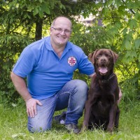 Jürgen mit Gino :