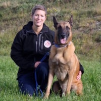 Aline mit Aiko :