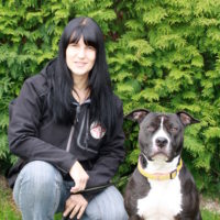 Nina mit Rocco :