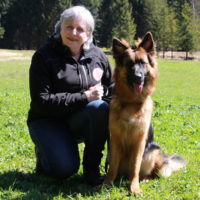 Doris mit Zera :