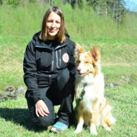 Ines mit Ziva :