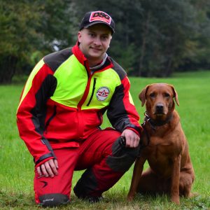 Manuel mit Cora