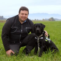 Antonio mit Baloo :