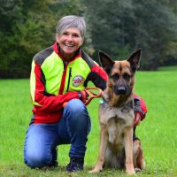 Angelika mit Britt :