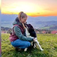 Emilia mit Jona : 